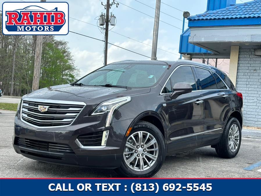 2017 Cadillac XT5 FWD 4dr Luxury, available for sale in Winter Park, Florida | Rahib Motors. Winter Park, Florida