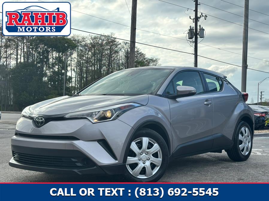 2019 Toyota C-HR LE FWD (Natl), available for sale in Winter Park, Florida | Rahib Motors. Winter Park, Florida