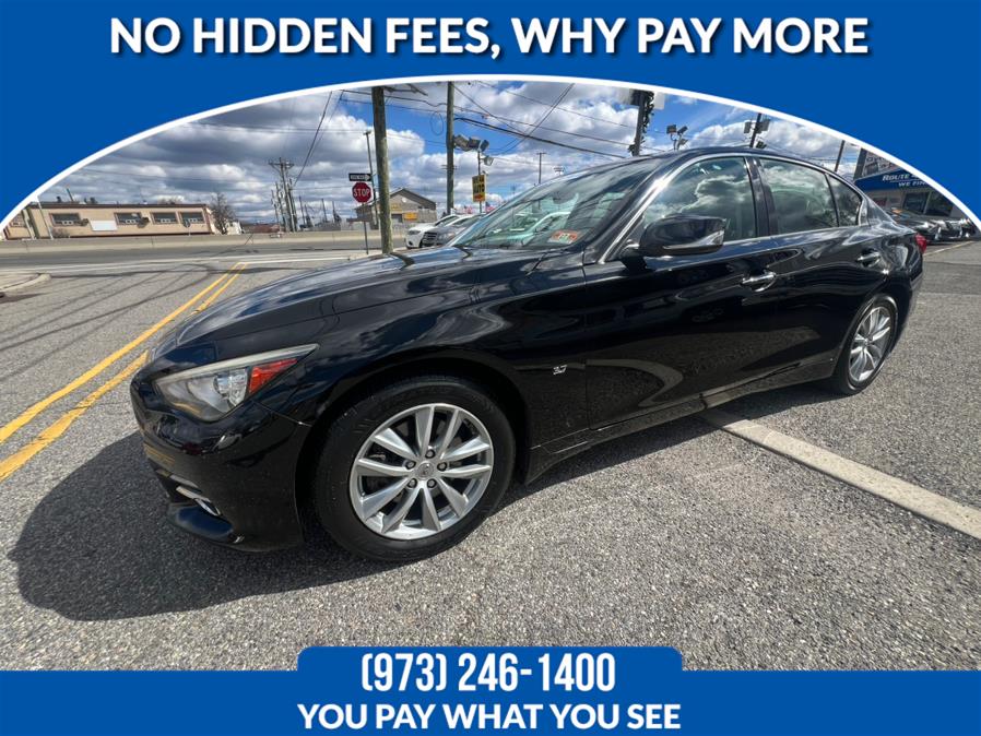 2015 INFINITI Q50 4dr Sdn Sport AWD, available for sale in Lodi, New Jersey | Route 46 Auto Sales Inc. Lodi, New Jersey