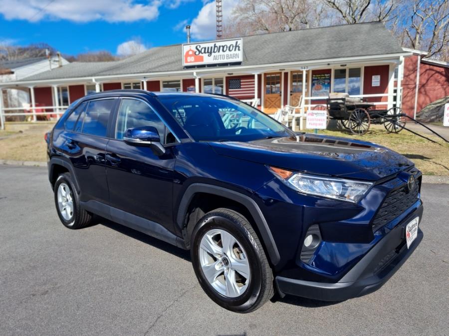 2021 Toyota RAV4 XLE AWD (Natl), available for sale in Old Saybrook, Connecticut | Saybrook Auto Barn. Old Saybrook, Connecticut