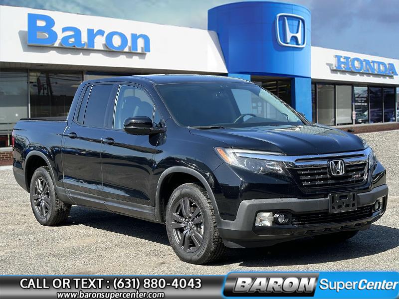 2017 Honda Ridgeline Sport, available for sale in Patchogue, New York | Baron Supercenter. Patchogue, New York