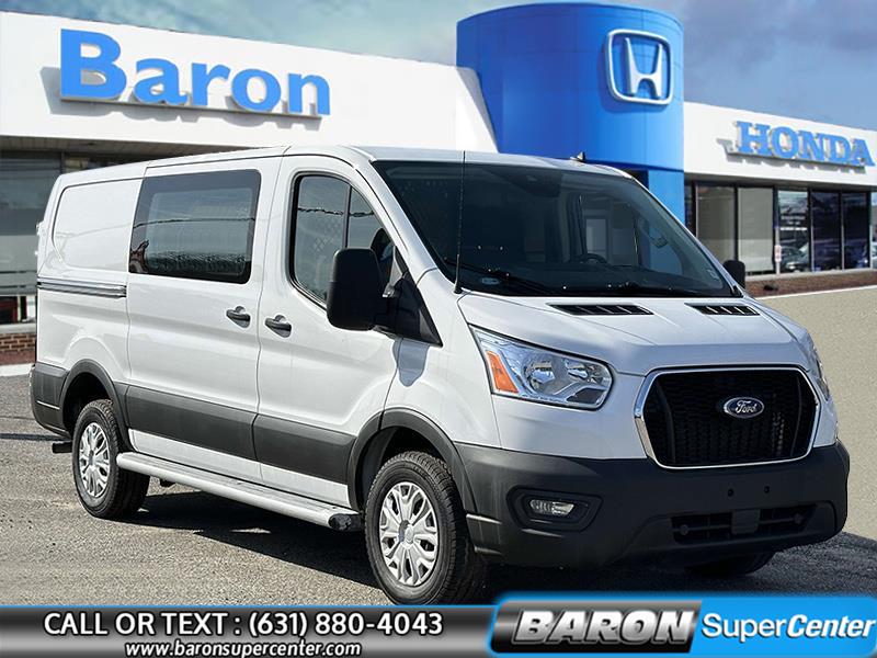 Used 2021 Ford Transit Cargo Van in Patchogue, New York | Baron Supercenter. Patchogue, New York