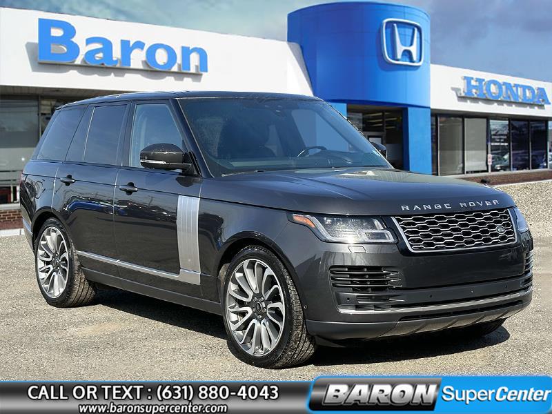 Used 2021 Land Rover Range Rover in Patchogue, New York | Baron Supercenter. Patchogue, New York