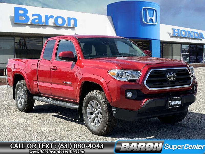 Used 2019 Toyota Tacoma 4wd in Patchogue, New York | Baron Supercenter. Patchogue, New York