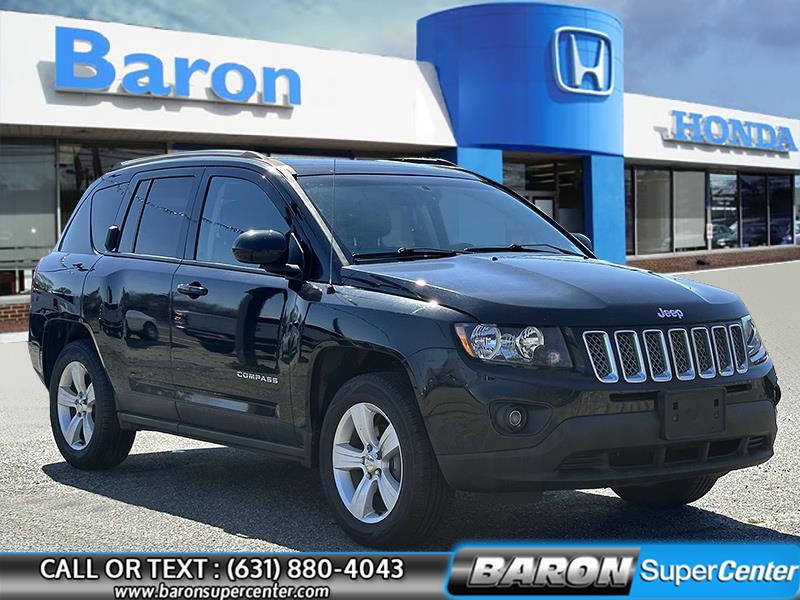 2017 Jeep Compass Latitude, available for sale in Patchogue, New York | Baron Supercenter. Patchogue, New York