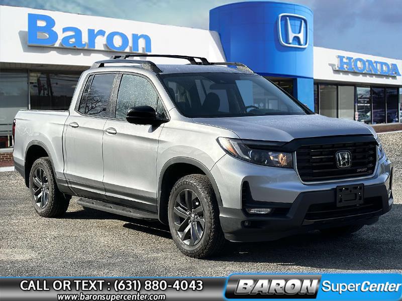 Used 2021 Honda Ridgeline in Patchogue, New York | Baron Supercenter. Patchogue, New York