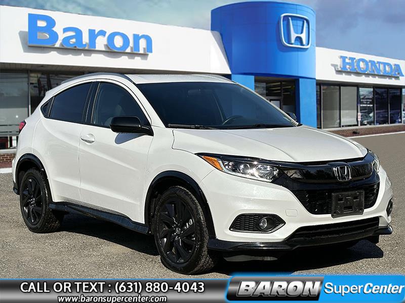 2021 Honda Hr-v Sport, available for sale in Patchogue, New York | Baron Supercenter. Patchogue, New York