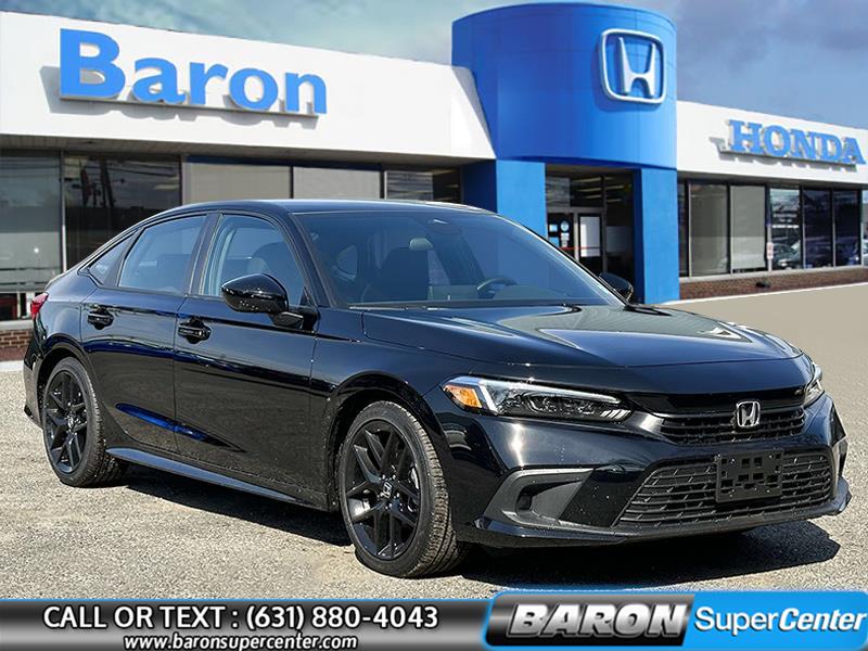 Used 2024 Honda Civic Sedan in Patchogue, New York | Baron Supercenter. Patchogue, New York