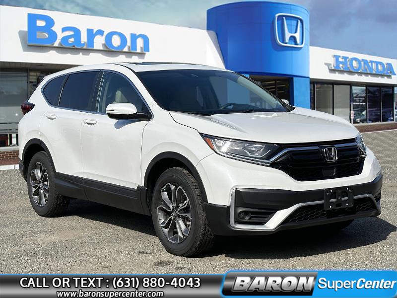 2021 Honda Cr-v EX, available for sale in Patchogue, New York | Baron Supercenter. Patchogue, New York