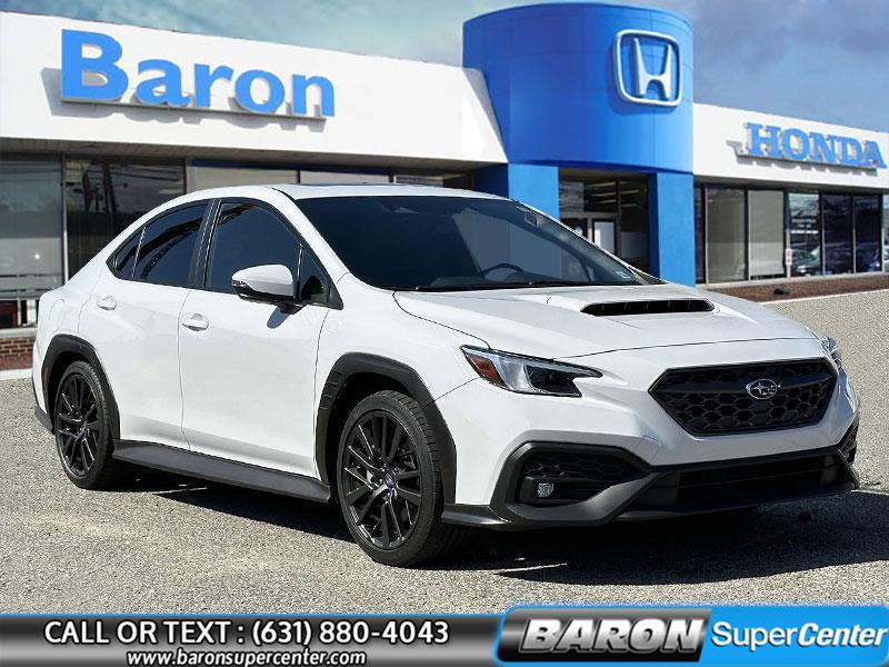 2022 Subaru Wrx Limited, available for sale in Patchogue, New York | Baron Supercenter. Patchogue, New York