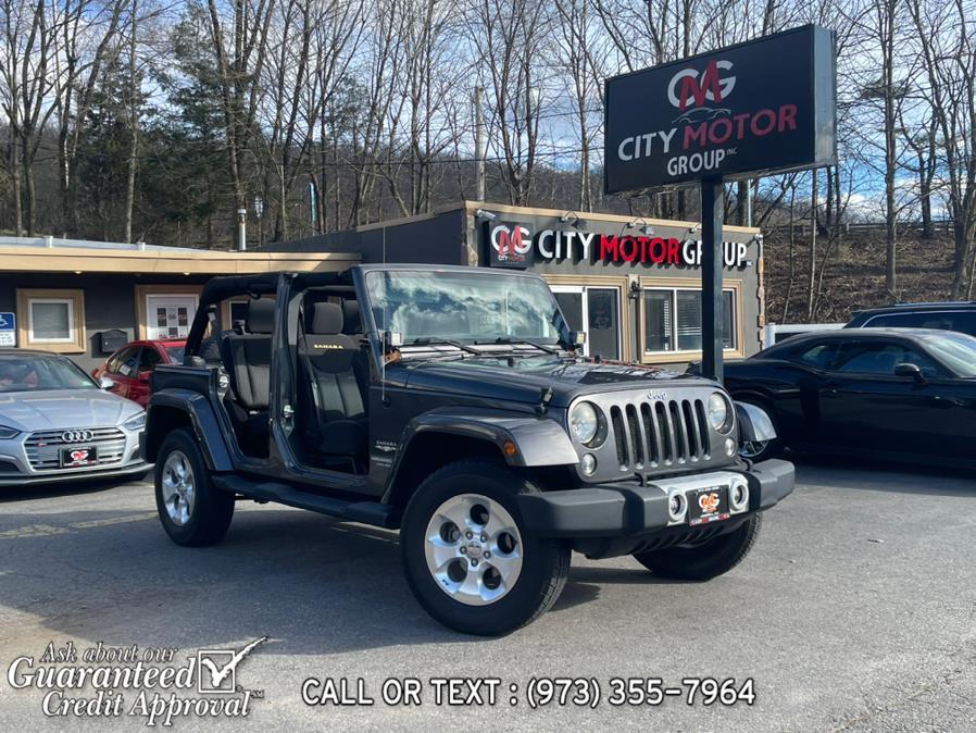 2014 Jeep Wrangler Unlimited Sahara, available for sale in Haskell, New Jersey | City Motor Group Inc.. Haskell, New Jersey
