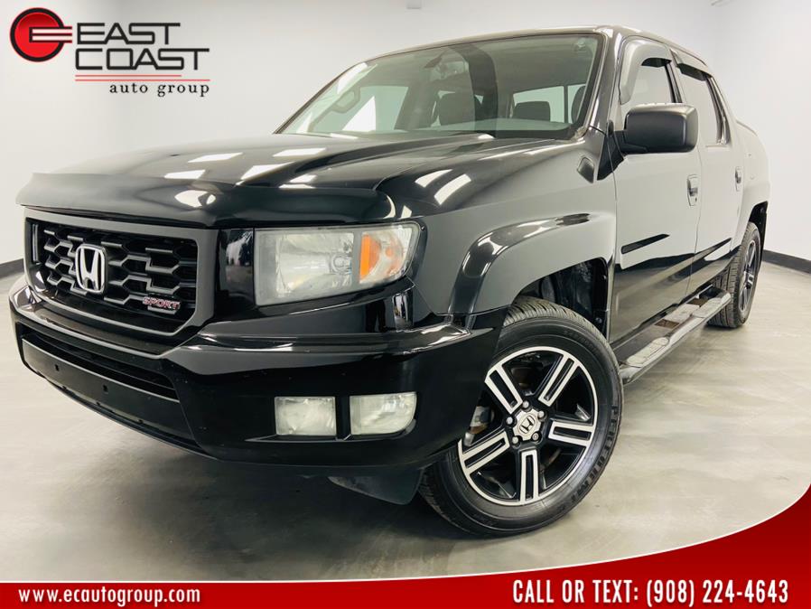 2014 Honda Ridgeline 4WD Crew Cab Sport, available for sale in Linden, New Jersey | East Coast Auto Group. Linden, New Jersey