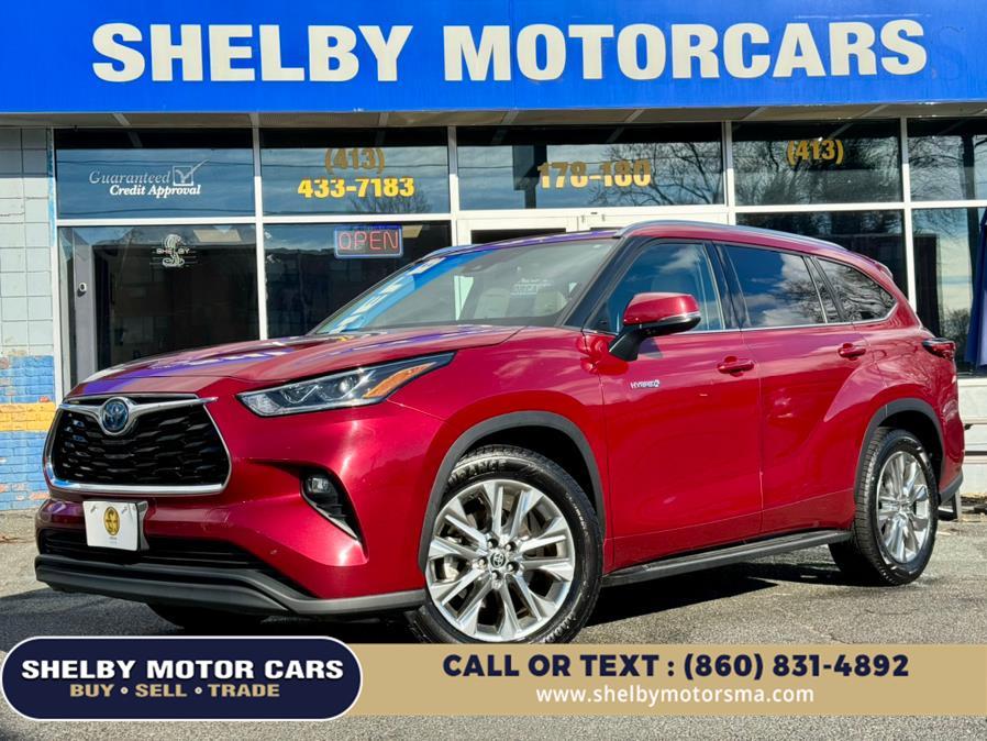 2020 Toyota Highlander Hybrid Limited FWD (Natl), available for sale in Springfield, Massachusetts | Shelby Motor Cars. Springfield, Massachusetts