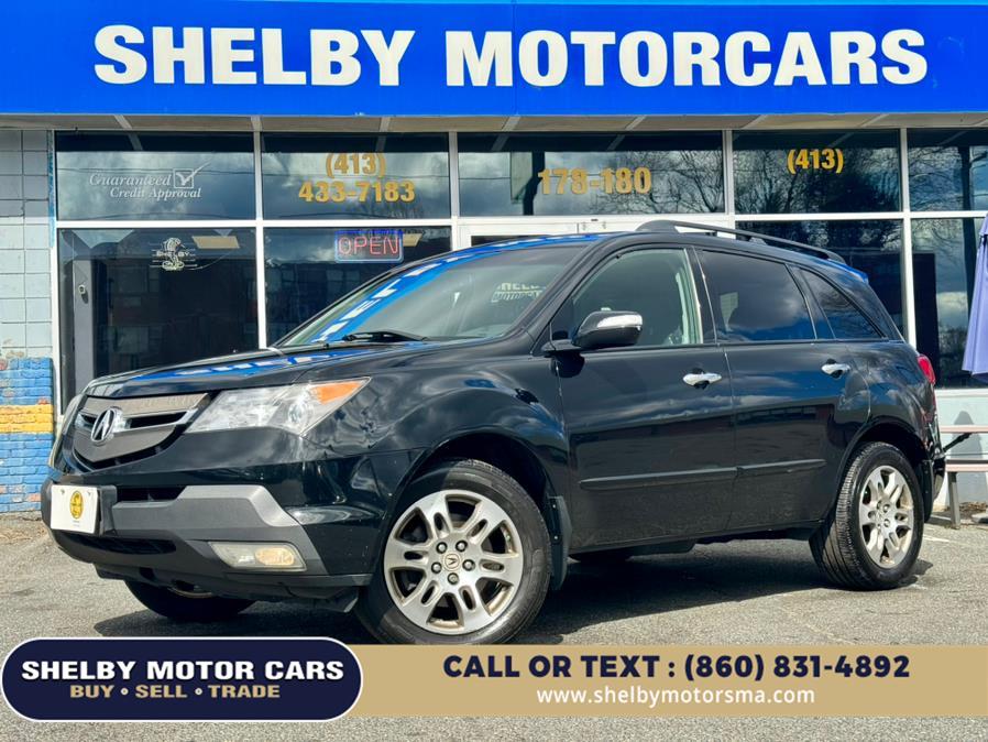 2008 Acura MDX 4WD 4dr, available for sale in Springfield, Massachusetts | Shelby Motor Cars. Springfield, Massachusetts