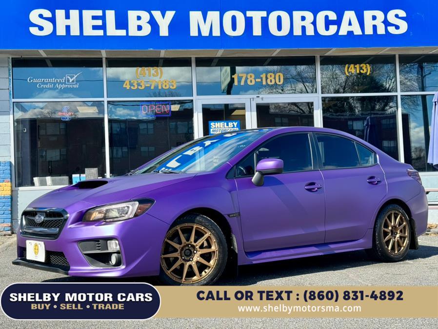 2015 Subaru WRX 4dr Sdn Man Limited, available for sale in Springfield, Massachusetts | Shelby Motor Cars. Springfield, Massachusetts