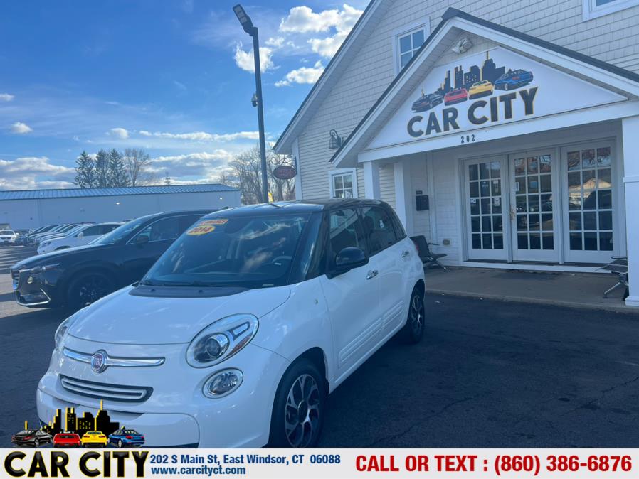 2014 FIAT 500L 5dr HB Easy, available for sale in East Windsor, Connecticut | Car City LLC. East Windsor, Connecticut
