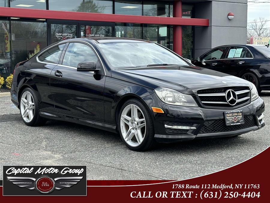 Used 2015 Mercedes-Benz C-Class in Medford, New York | Capital Motor Group Inc. Medford, New York