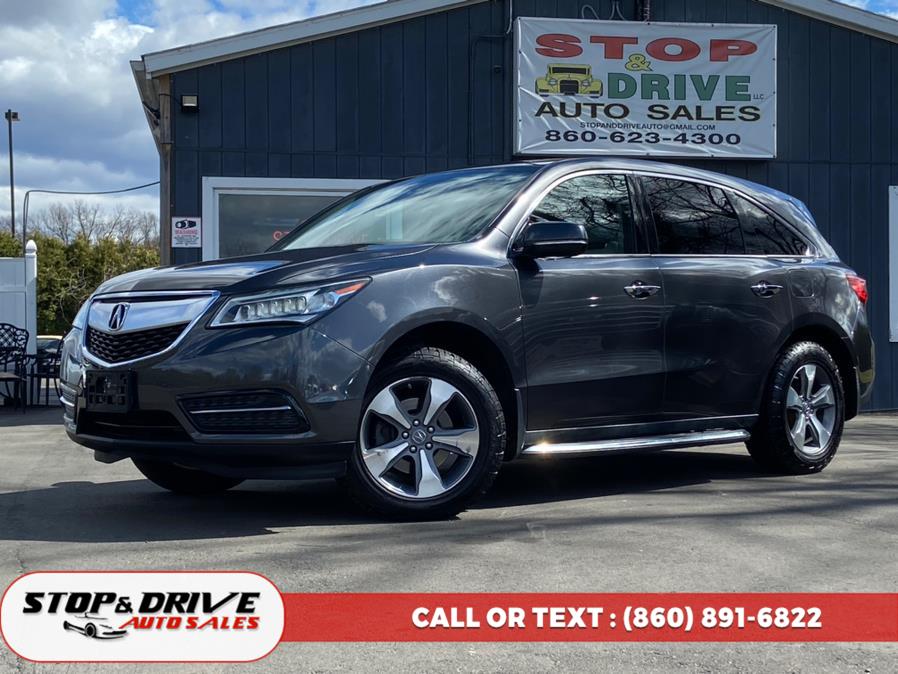 Used 2014 Acura MDX in East Windsor, Connecticut | Stop & Drive Auto Sales. East Windsor, Connecticut