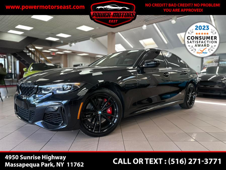 2022 BMW 3 Series M340i xDrive Sedan North America, available for sale in Massapequa Park, New York | Power Motors East. Massapequa Park, New York