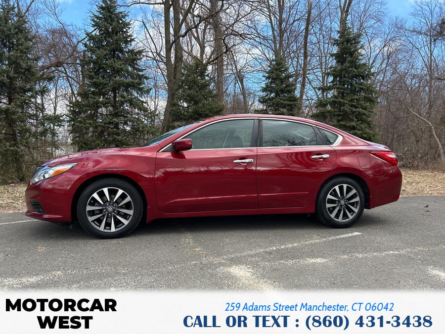 2017 Nissan Altima 2.5 SV Sedan, available for sale in Manchester, Connecticut | Motorcar West. Manchester, Connecticut