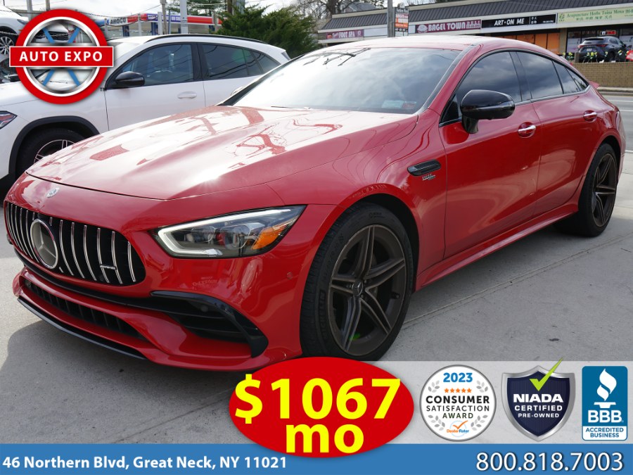 Used 2019 Mercedes-benz Amg® Gt 53 in Great Neck, New York | Auto Expo Ent Inc.. Great Neck, New York