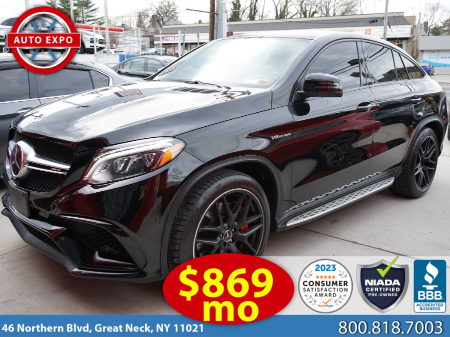 2018 Mercedes-benz Gle GLE 63 AMG®, available for sale in Great Neck, New York | Auto Expo Ent Inc.. Great Neck, New York