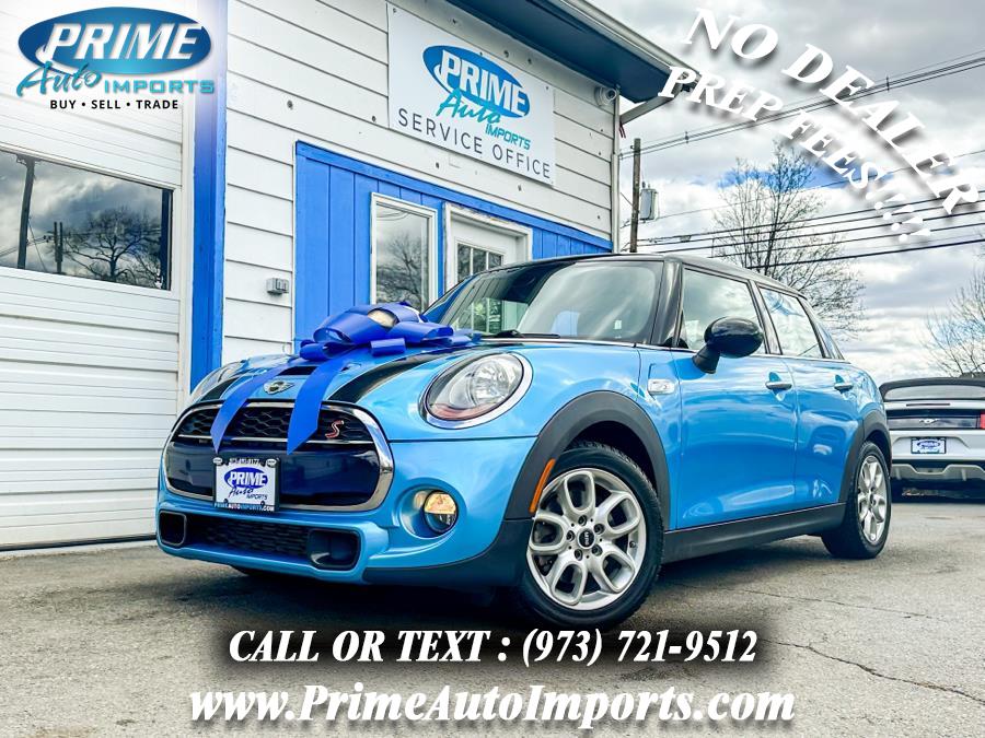 2016 MINI Cooper Hardtop 4 Door 4dr HB S, available for sale in Bloomingdale, New Jersey | Prime Auto Imports. Bloomingdale, New Jersey