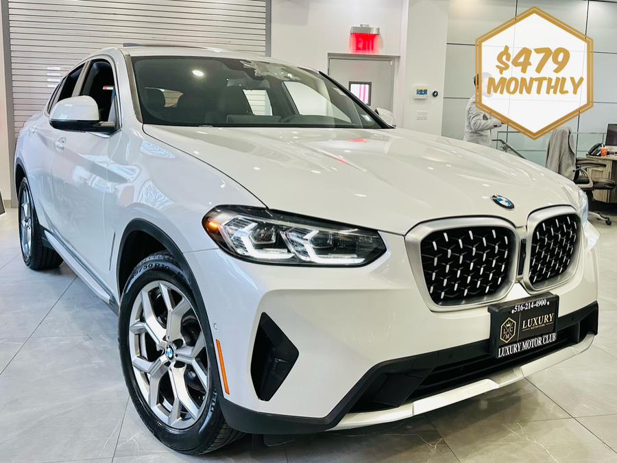 2023 BMW X4 xDrive30i Sports Activity Coupe, available for sale in Franklin Square, New York | C Rich Cars. Franklin Square, New York
