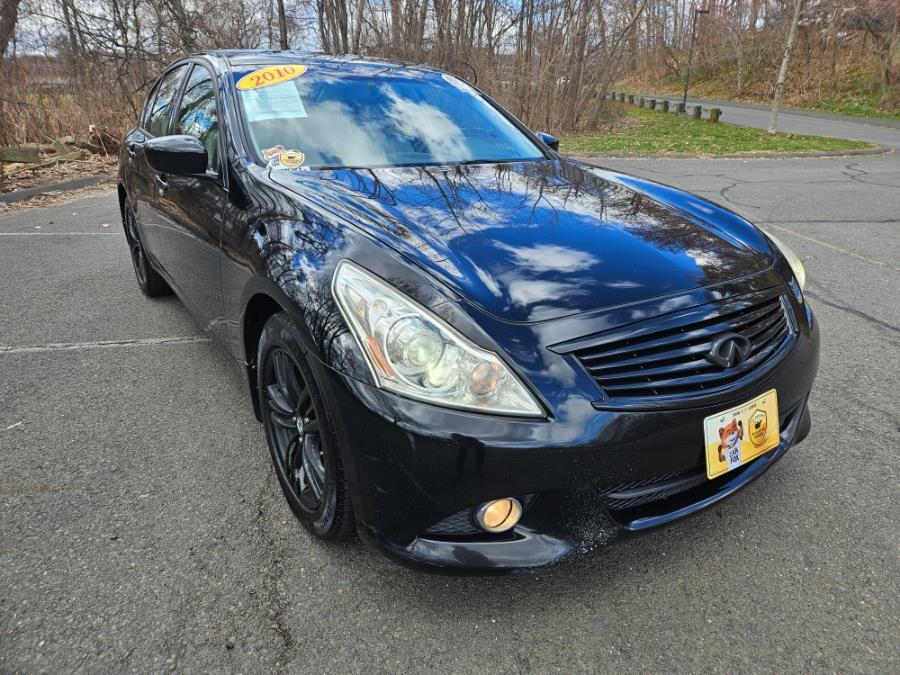 2010 Infiniti G37 Sedan 4dr x AWD, available for sale in New Britain, Connecticut | Supreme Automotive. New Britain, Connecticut