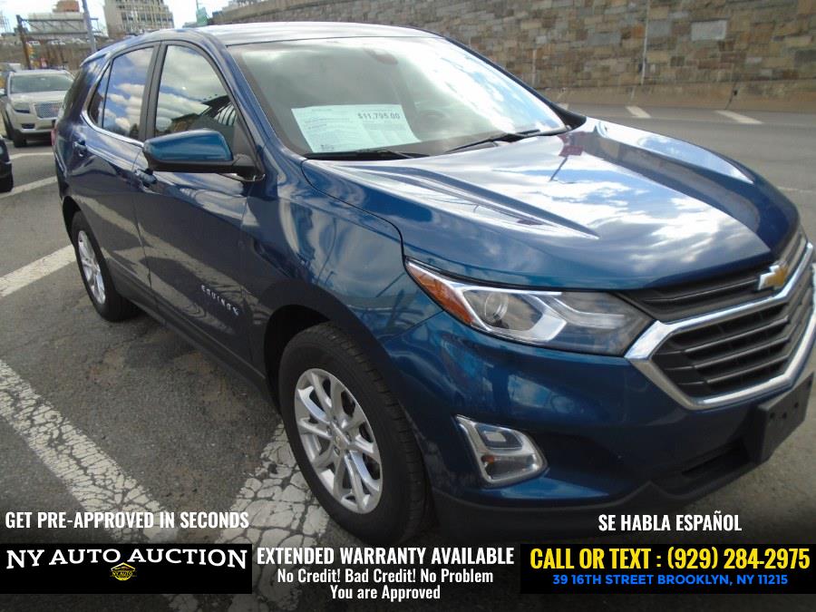 2021 Chevrolet Equinox FWD 4dr LT w/1LT, available for sale in Brooklyn, New York | NY Auto Auction. Brooklyn, New York
