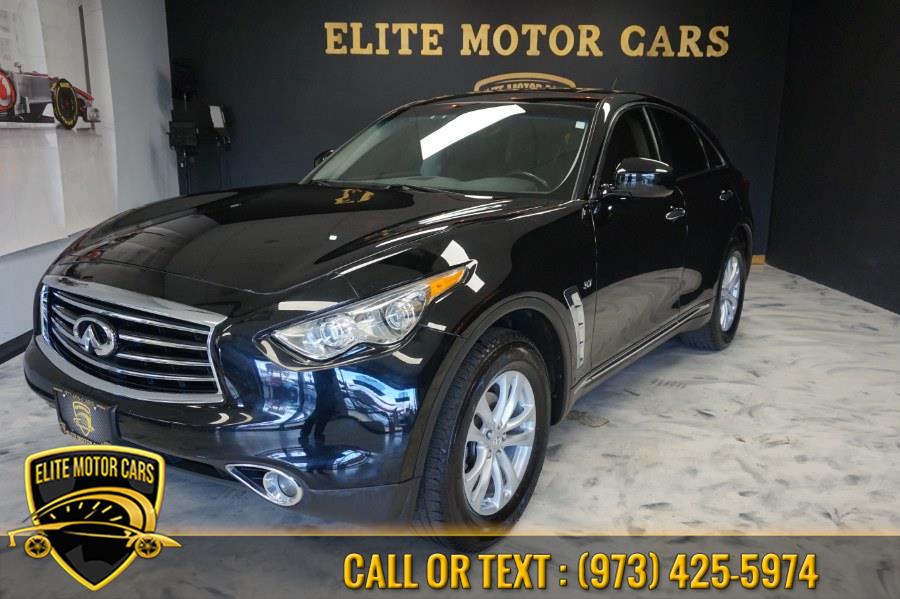 2016 INFINITI QX70 AWD 4dr, available for sale in Newark, New Jersey | Elite Motor Cars. Newark, New Jersey