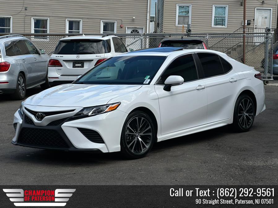2018 Toyota Camry L Auto (Natl), available for sale in Paterson, New Jersey | Champion of Paterson. Paterson, New Jersey