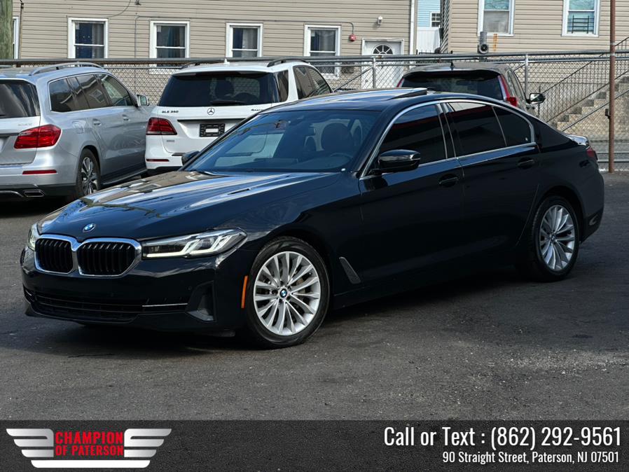 2021 BMW 5 Series 530i xDrive Sedan, available for sale in Paterson, New Jersey | Champion of Paterson. Paterson, New Jersey