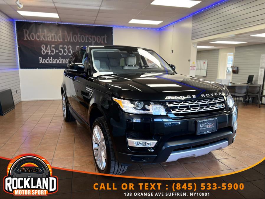 2016 Land Rover Range Rover Sport 4WD 4dr V6 HSE, available for sale in Suffern, New York | Rockland Motor Sport. Suffern, New York