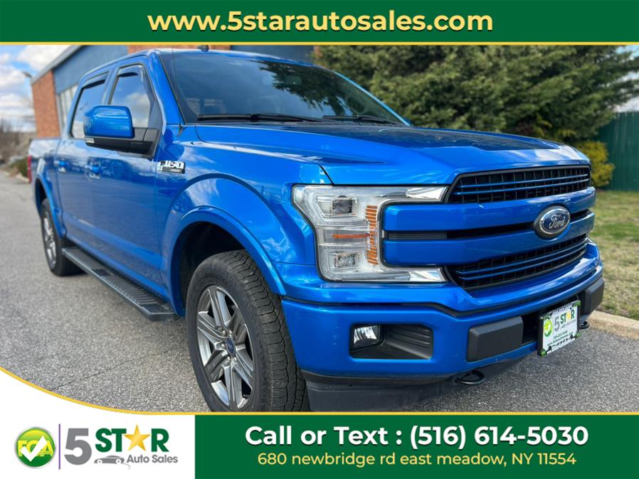 2020 Ford F-150 LARIAT 4WD SuperCrew 5.5'' Box, available for sale in East Meadow, New York | 5 Star Auto Sales Inc. East Meadow, New York