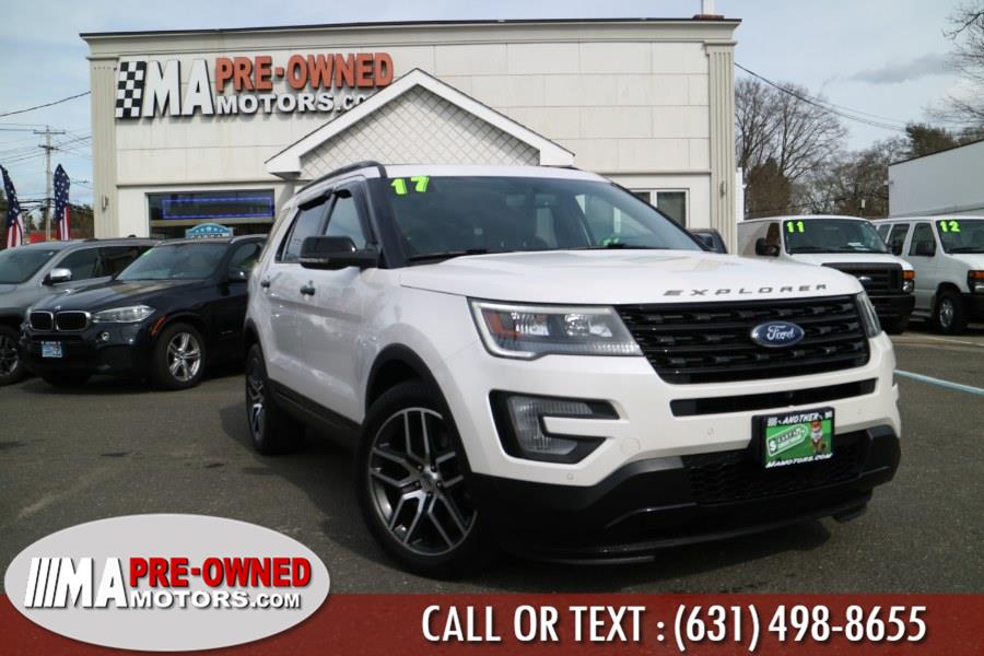 2017 Ford Explorer Sport 4WD, available for sale in Huntington Station, New York | M & A Motors. Huntington Station, New York