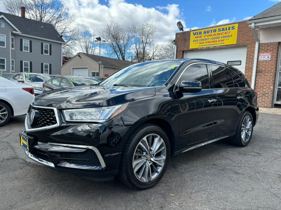 2017 Acura MDX SH-AWD w/Technology Pkg, available for sale in Hartford, Connecticut | VEB Auto Sales. Hartford, Connecticut