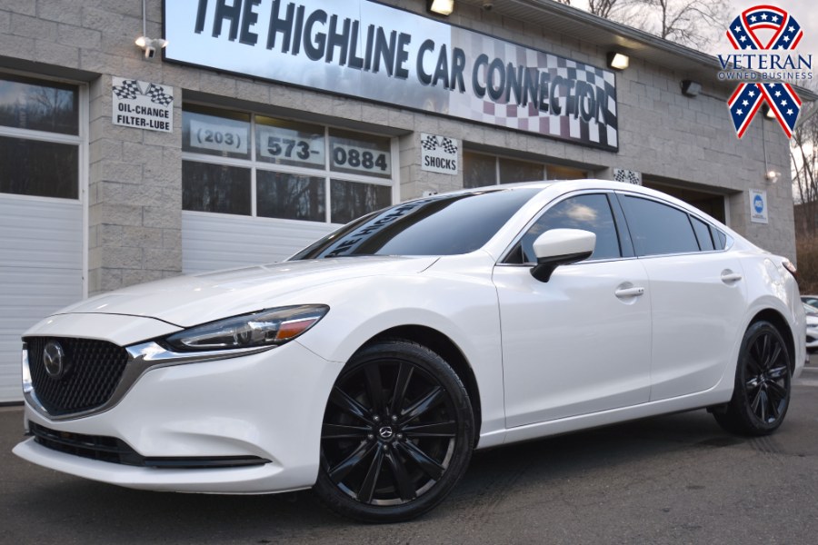 2020 Mazda Mazda6 Touring Auto, available for sale in Waterbury, Connecticut | Highline Car Connection. Waterbury, Connecticut