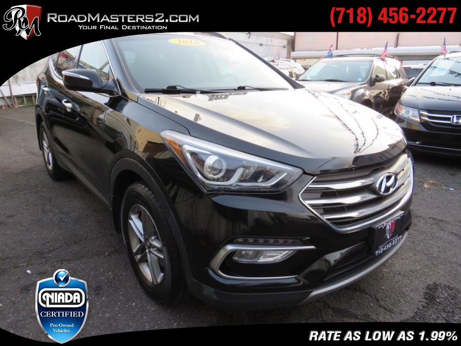 Used 2018 Hyundai Santa Fe Sport in Middle Village, New York | Road Masters II INC. Middle Village, New York