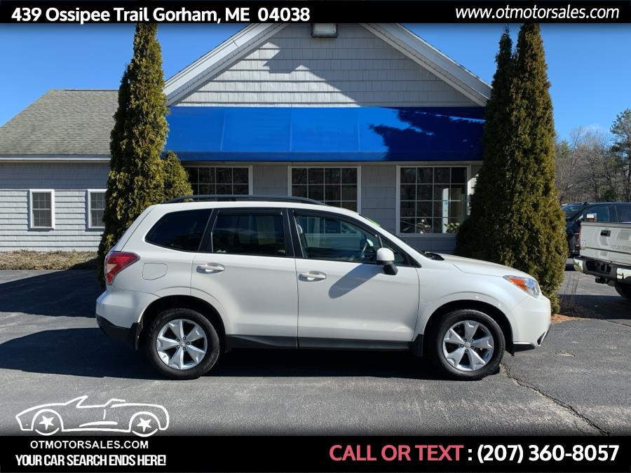 2015 Subaru Forester 4dr CVT 2.5i Premium PZEV, available for sale in Gorham, Maine | Ossipee Trail Motor Sales. Gorham, Maine
