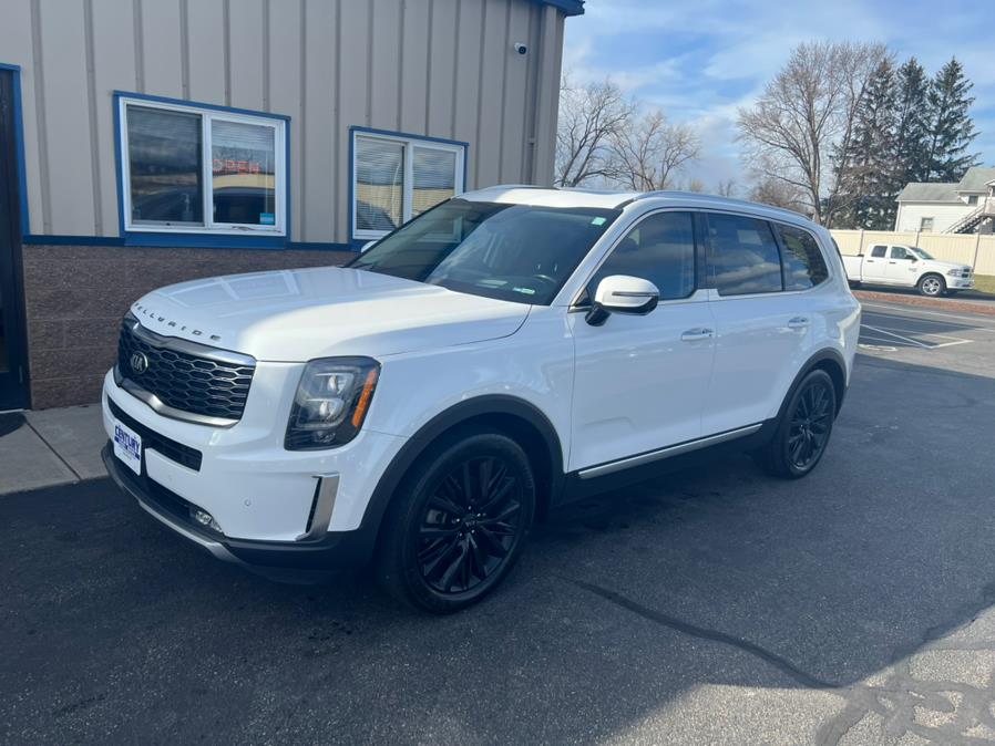 2020 Kia Telluride SX AWD, available for sale in East Windsor, Connecticut | Century Auto And Truck. East Windsor, Connecticut