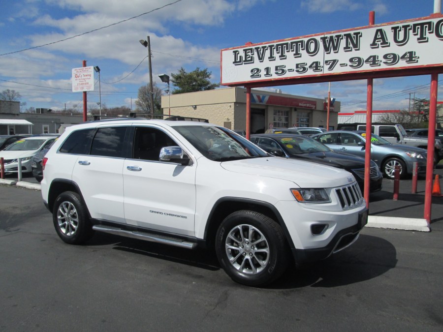 2015 Jeep Grand Cherokee 4WD 4dr Limited, available for sale in Levittown, Pennsylvania | Levittown Auto. Levittown, Pennsylvania
