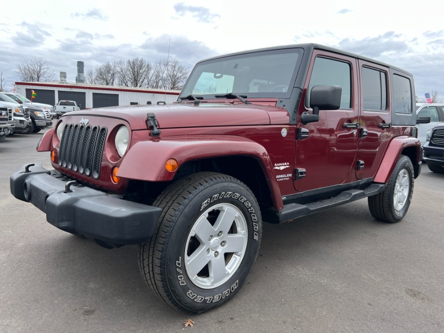 2007 Jeep Wrangler 4WD 4dr Unlimited Sahara, available for sale in Ortonville, Michigan | Marsh Auto Sales LLC. Ortonville, Michigan