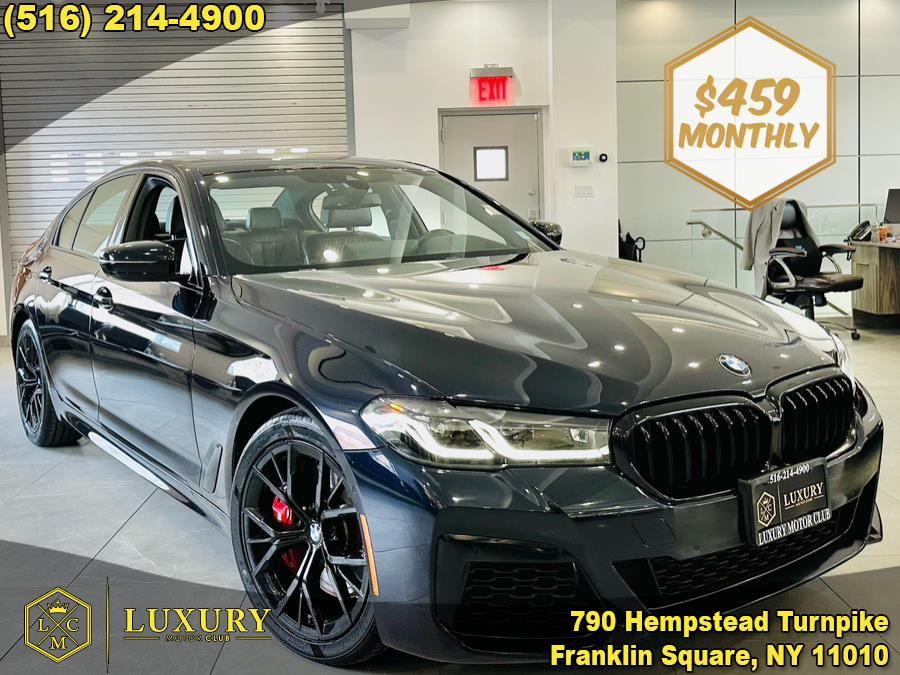 2021 BMW 5 Series 540i xDrive Sedan, available for sale in Franklin Square, New York | Luxury Motor Club. Franklin Square, New York