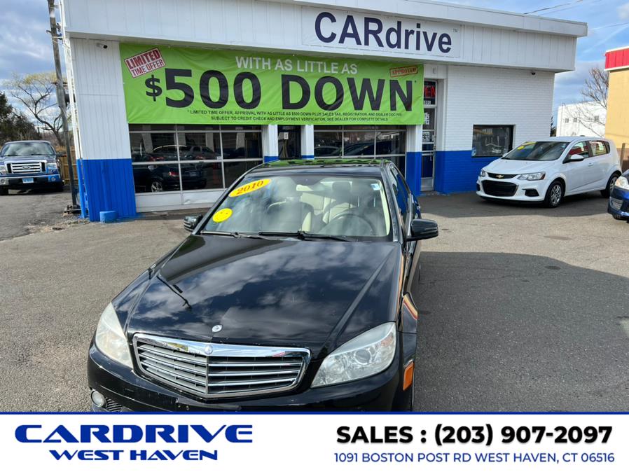 2010 Mercedes-Benz C-Class 4dr Sdn C300 Sport 4MATIC, available for sale in West Haven, Connecticut | CARdrive Auto Group 2 LLC. West Haven, Connecticut