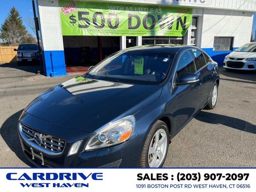 Used 2013 Volvo S60 in West Haven, Connecticut | CARdrive Auto Group 2 LLC. West Haven, Connecticut