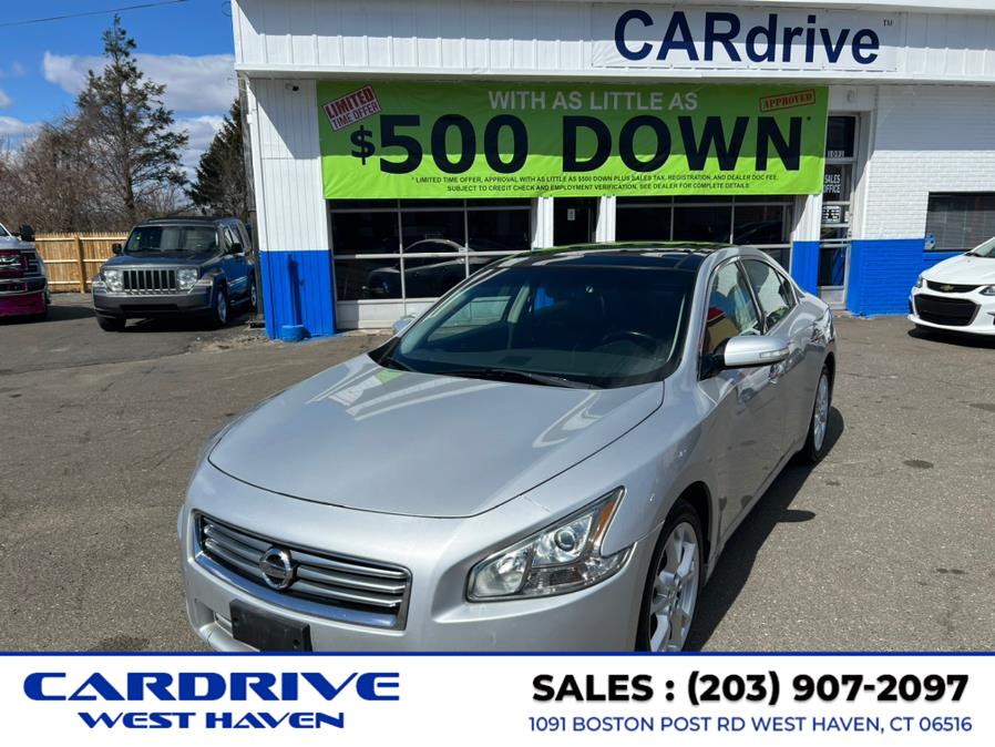 Used 2012 Nissan Maxima in West Haven, Connecticut | CARdrive Auto Group 2 LLC. West Haven, Connecticut