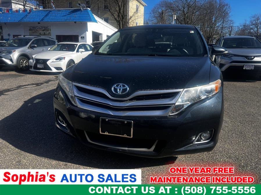2015 Toyota Venza 4dr Wgn I4 AWD LE (Natl), available for sale in Worcester, Massachusetts | Sophia's Auto Sales Inc. Worcester, Massachusetts