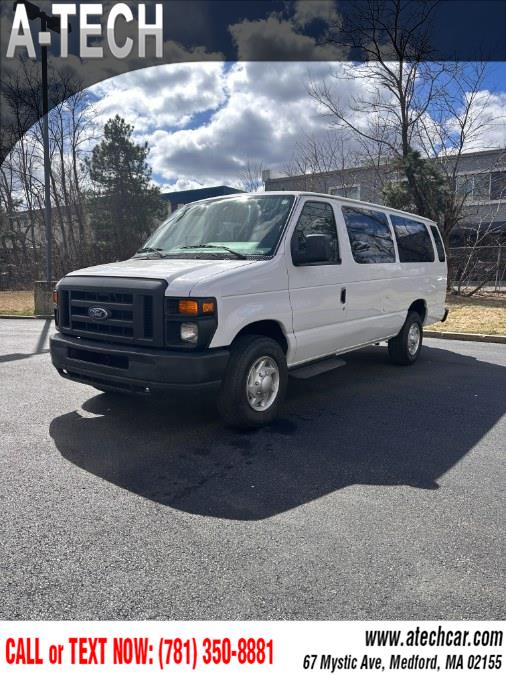 2011 Ford Econoline Wagon E-350 Super Duty Ext XL, available for sale in Medford, Massachusetts | A-Tech. Medford, Massachusetts