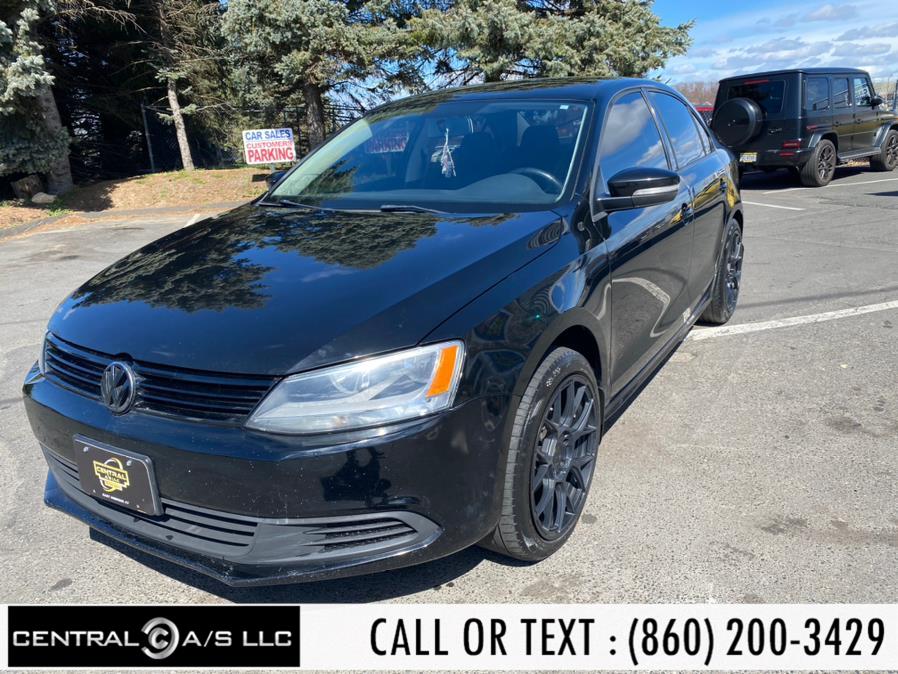 2012 Volkswagen Jetta Sedan 4dr Auto SE PZEV, available for sale in East Windsor, Connecticut | Central A/S LLC. East Windsor, Connecticut